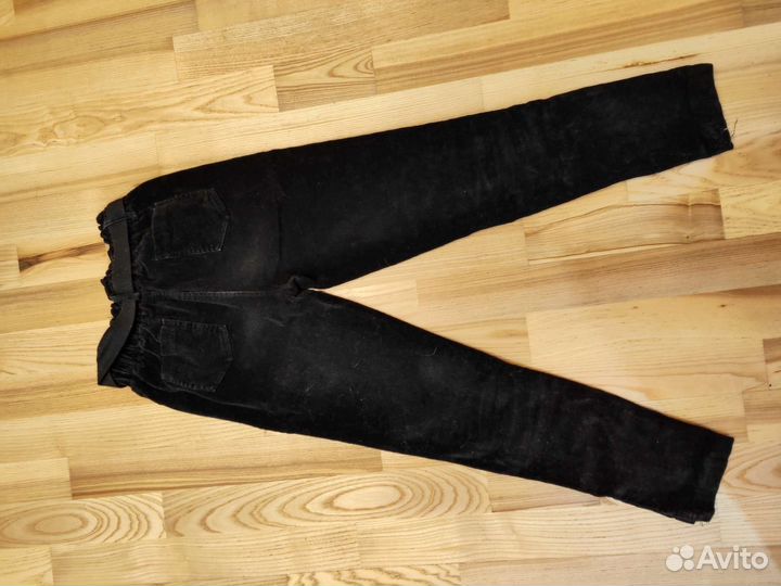 Вельветовые штаны женские