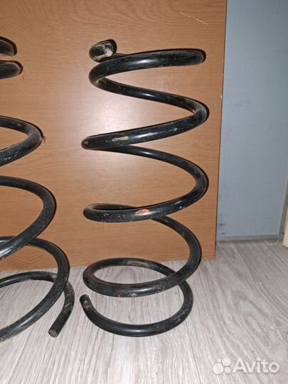 Задние пружины subaru forester sg (s11)crosssport