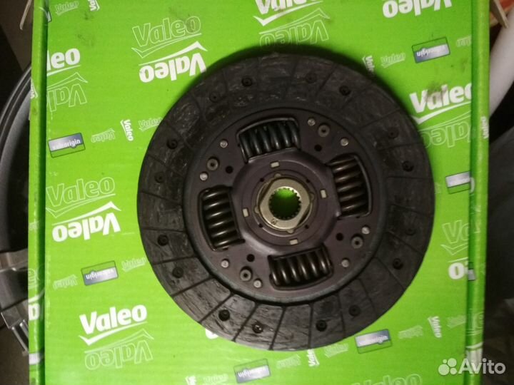 Корзина и диск сцепления