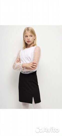 Блузка школьная