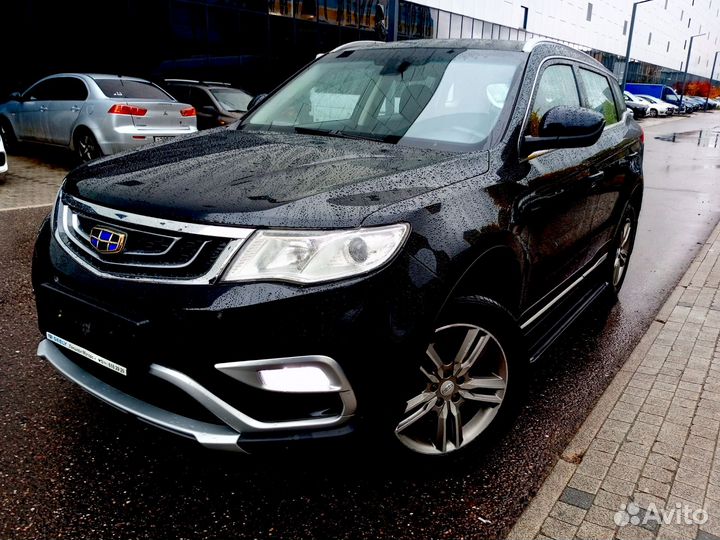 Geely Atlas 2.4 AT, 2018, 62 900 км