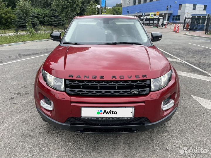 Land Rover Range Rover Evoque 2.2 AT, 2013, 181 000 км