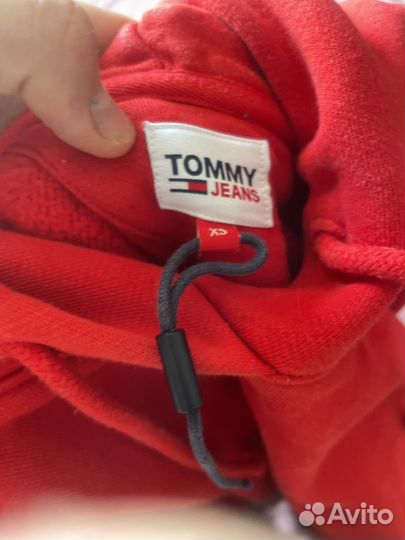 Tommy hilfiger jeans толсовка