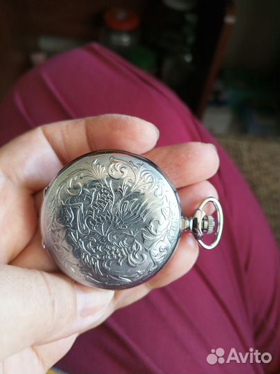 Часы механические СССР карманные