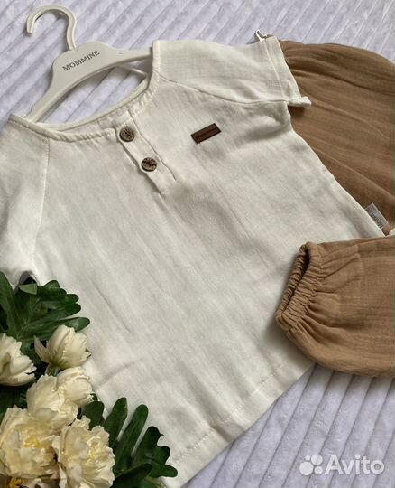 Костюм муслин для мальчика