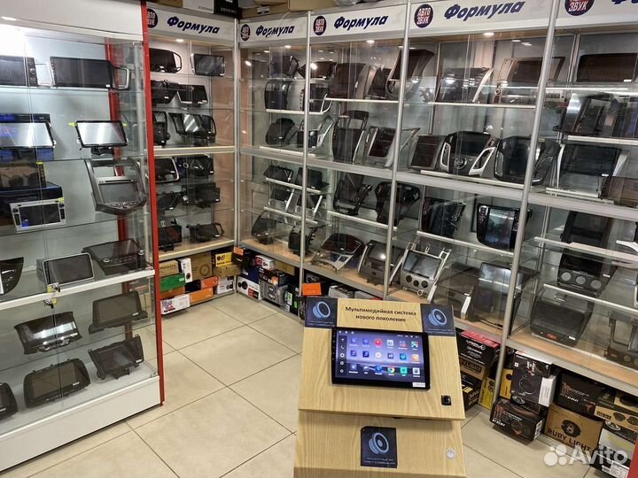 Магнитола teyes CC3 6-128 android 10 Дюймов