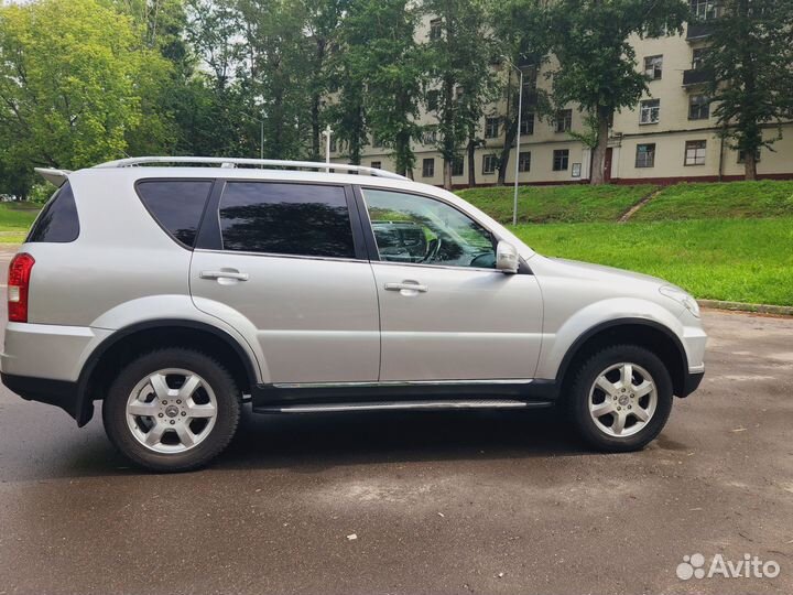 SsangYong Rexton 2.7 AT, 2012, 195 274 км