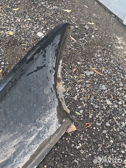 Бампер задний priora универсал