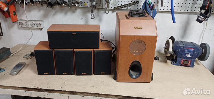 Музыкальная система 5-1 swen