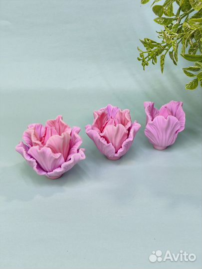 Форма для шоколада и зефира Тюльпан 