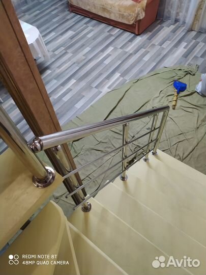 Перила поручни ограждения