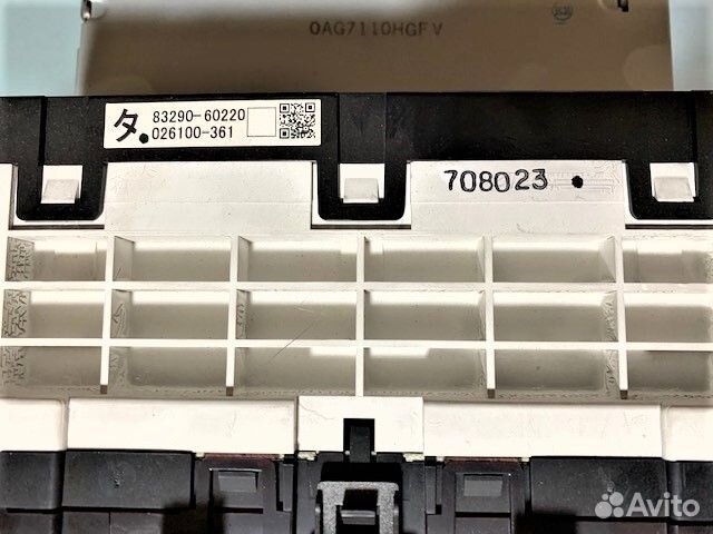 Головное устройство Toyota LC100