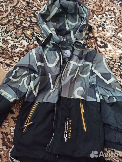 Куртка на мальчика 122 р