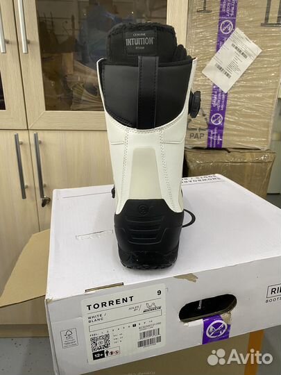 Ботинки новые для сноуборда Michelin