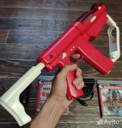 Ps3 Автомат Move/SharpShooter/Navigator/Игры