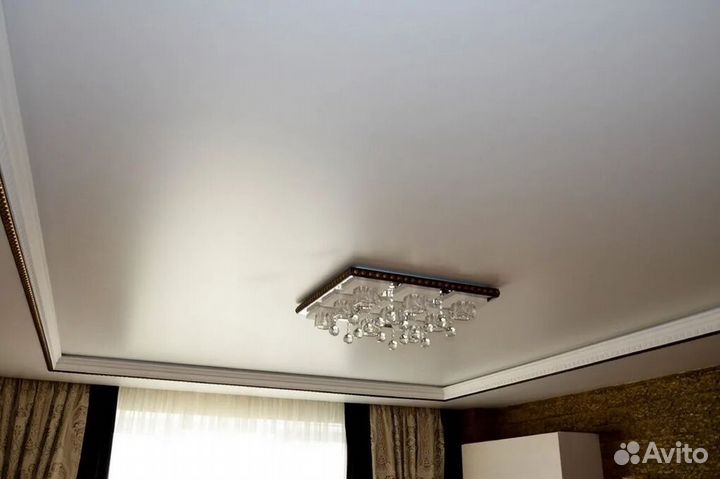 Натяжные потолки