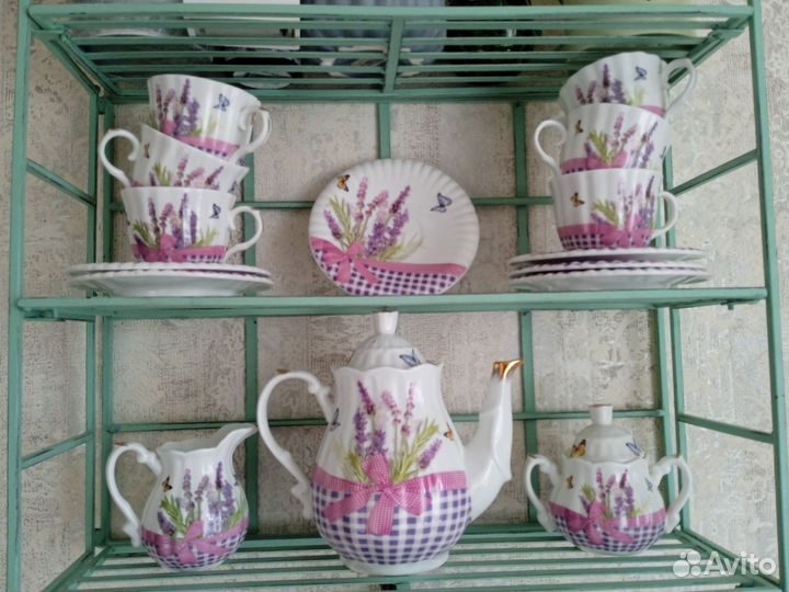 Чайный сервиз 