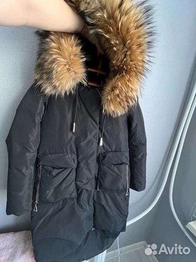 Пуховик зимний женский 44 46