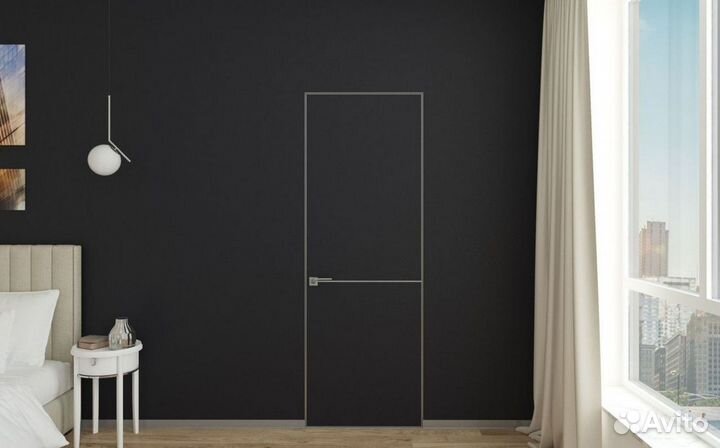 Двери скрытые под отделку