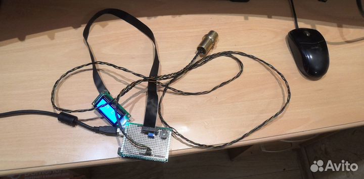 Электронный термометр для любого авто