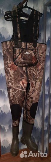 Полукомбинезон из неопрена