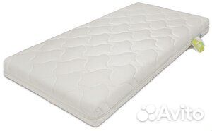 Матрас детский 120 60 plitex