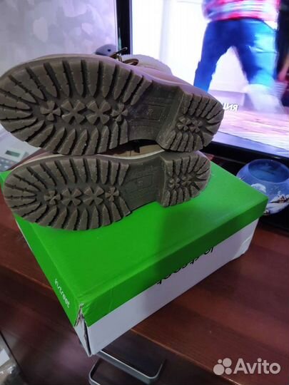 Ботинки зимние