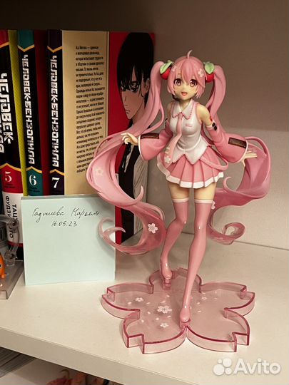 Фигурки аниме, рей, аска, хатсуне мику вокалоиды