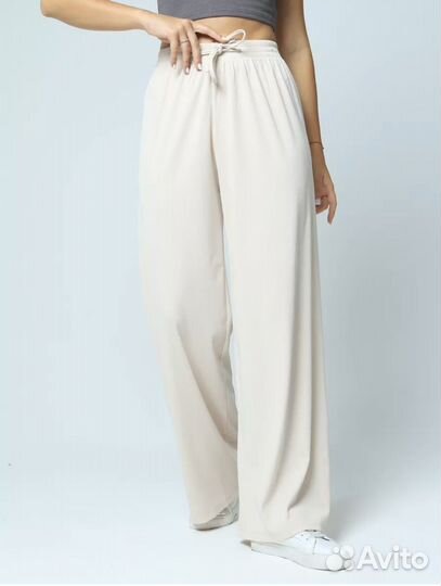 Брюки палаццо