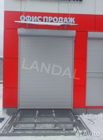 Рольставни автоматические