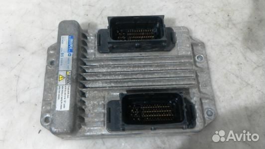 Блок управления двс opel meriva A (78K07PC01)