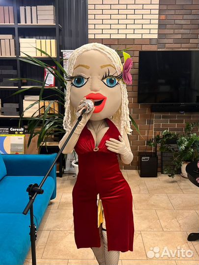 Ростовая кукла, подарок на свадьбу, юбилей, праздн