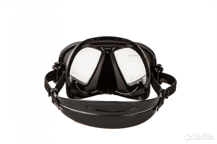 Маска Aquateam ultra black (без бокса)