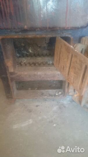 Котёл чугунный 16.5кВт