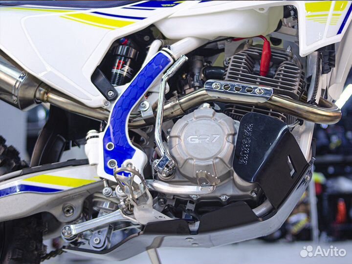 Защита двигателя мотоцикла