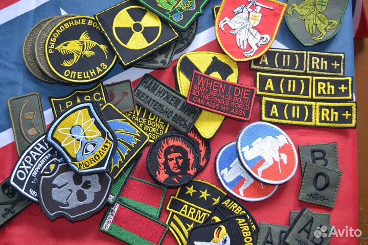 Шевроны и нашивки любые опт и розница