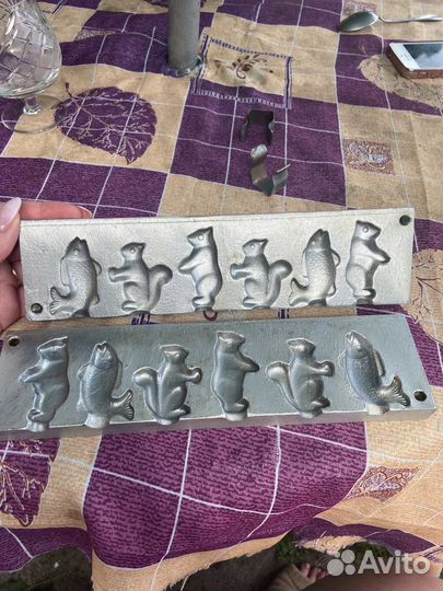 СССР форма для леденцов