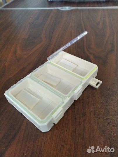 Коробка для приманок 160+90+25