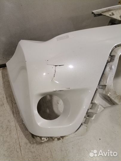 Бампер передний toyota rav 4 2015г