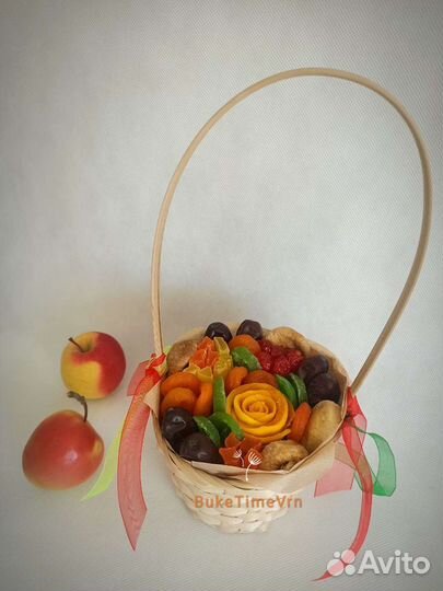 Съедобный букет