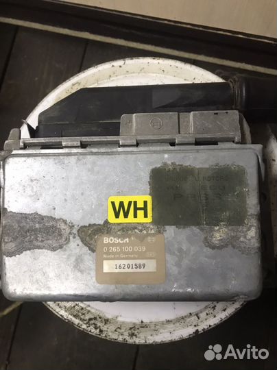 Блок управления abs от opel vectra a