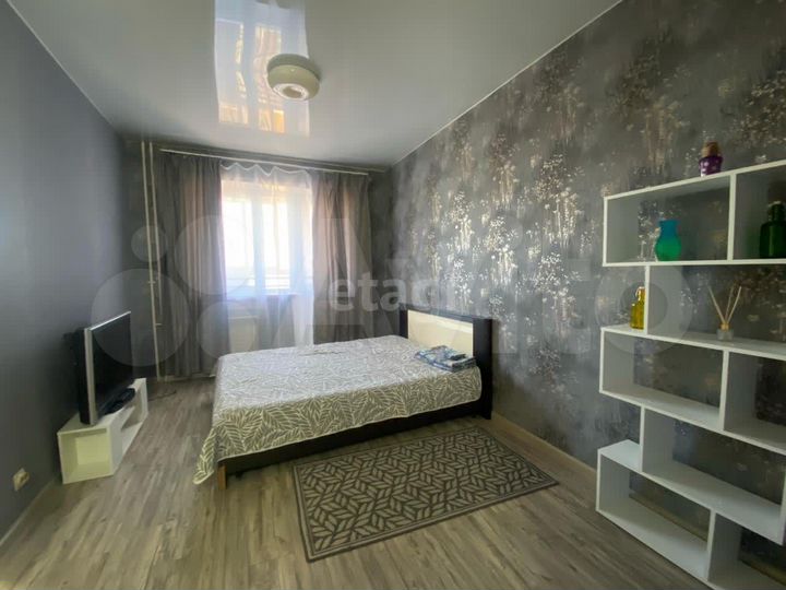 1-к. квартира, 40,6 м², 7/15 эт.