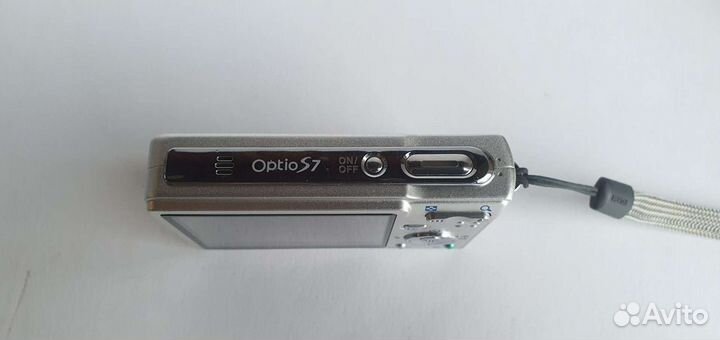 Фотоаппарат Pentax optio s7