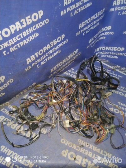 Проводка салона Ваз Лада 2110 седан 2110 2002