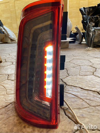Задние фонари на ларгус диодные