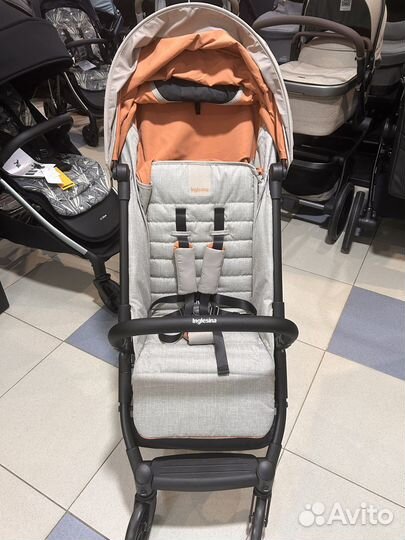 Коляска Inglesina Quid 2 / 2022 Camel Beige