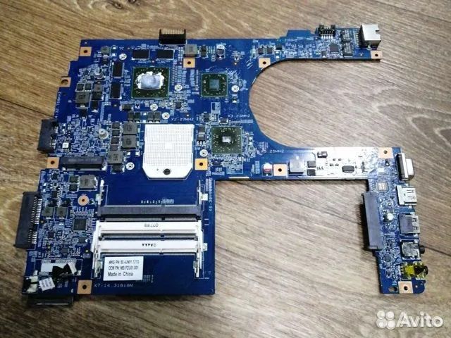 Материнская плата acer 7552g