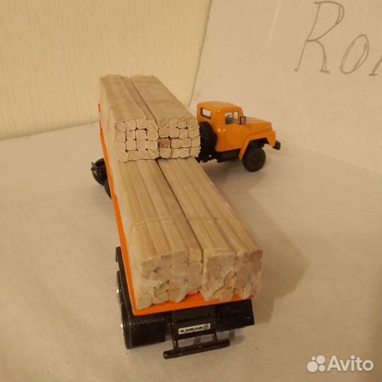 Модели СССР 1 43 Краз-6437