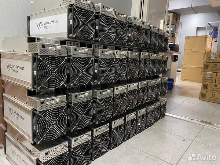 Whatsminer M30s+ 100th