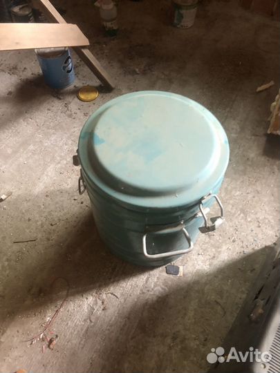 Термос пищевой армейский